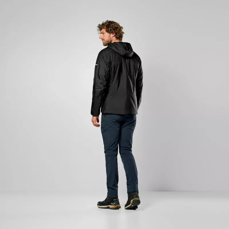 Chaqueta Salewa Puez Catinaccio 2 TWR HD - Black Out (Talla S)