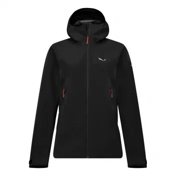 Chaqueta SALEWA Puez GTX 3L EPE mujer Black Out 38 (M)