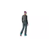 Pantalón de esquí de travesía Dynafit Mercury 2 DST para mujer SALEWA - Cinder/Cinder talla 40