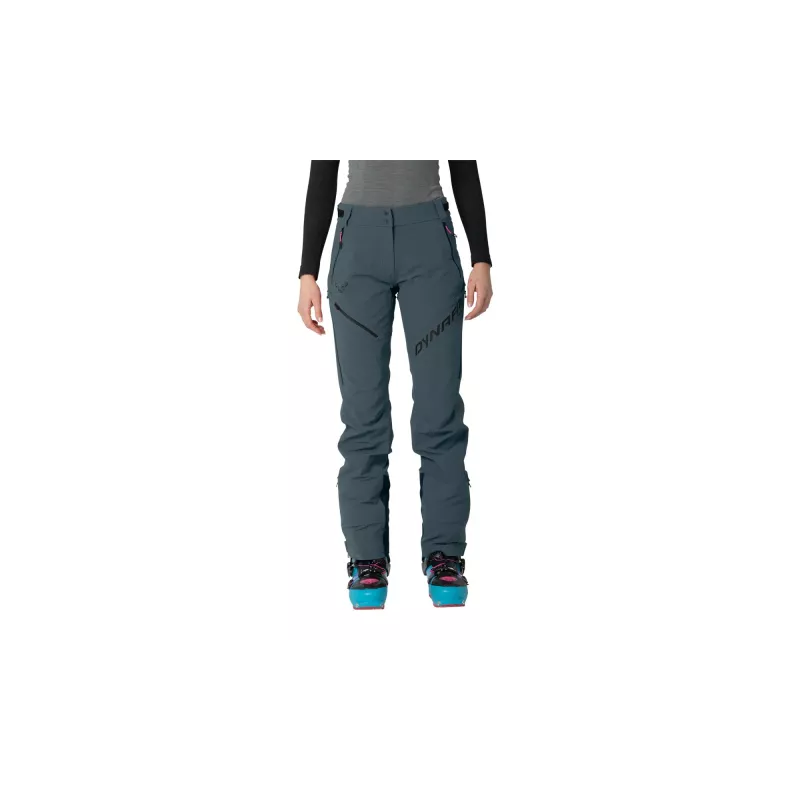 Pantalón de esquí de travesía Dynafit Mercury 2 DST para mujer SALEWA - Cinder/Cinder talla 40