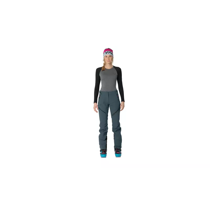 Pantalón de esquí de travesía Dynafit Mercury 2 DST para mujer SALEWA - Cinder/Cinder talla 40