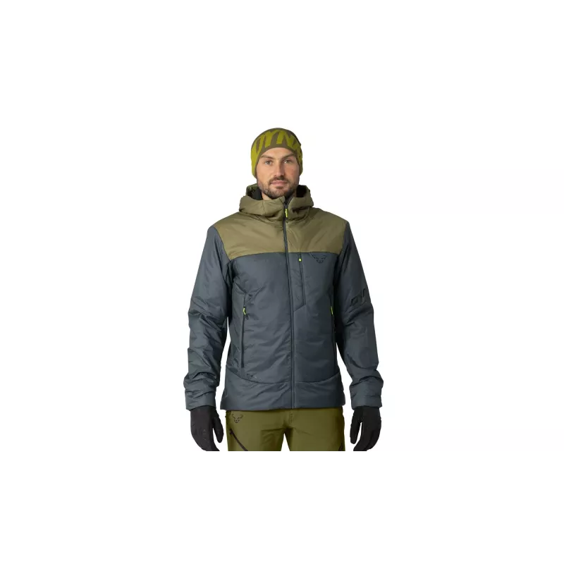 Chaqueta Radical Primaloft Hooded Military SALEWA