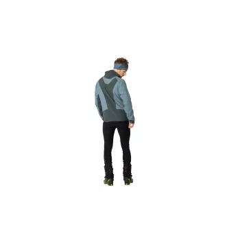 Chaqueta Mezzalama Polartec Alpha SALEWA - Smoke Blue