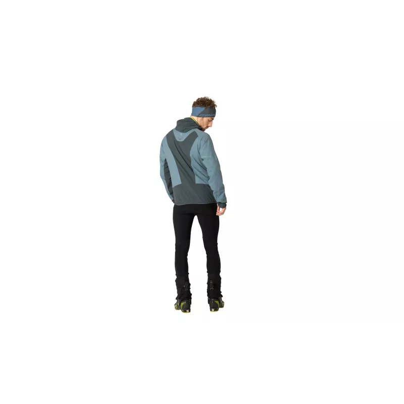 Chaqueta Mezzalama Polartec Alpha SALEWA - Smoke Blue