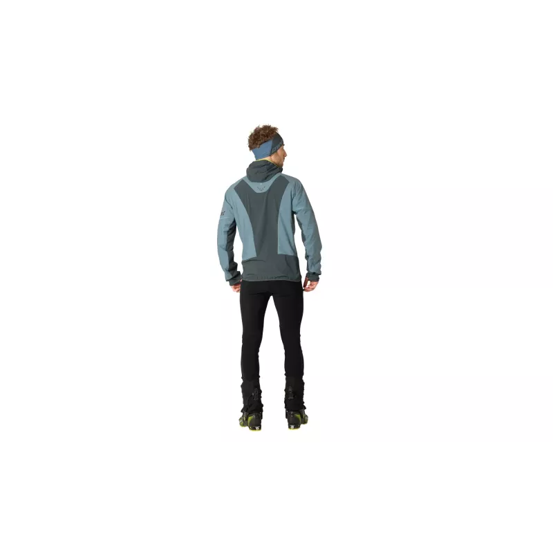 Chaqueta Mezzalama Polartec Alpha SALEWA - Smoke Blue