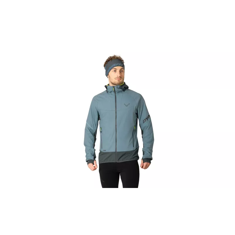 Chaqueta Mezzalama Polartec Alpha SALEWA - Smoke Blue