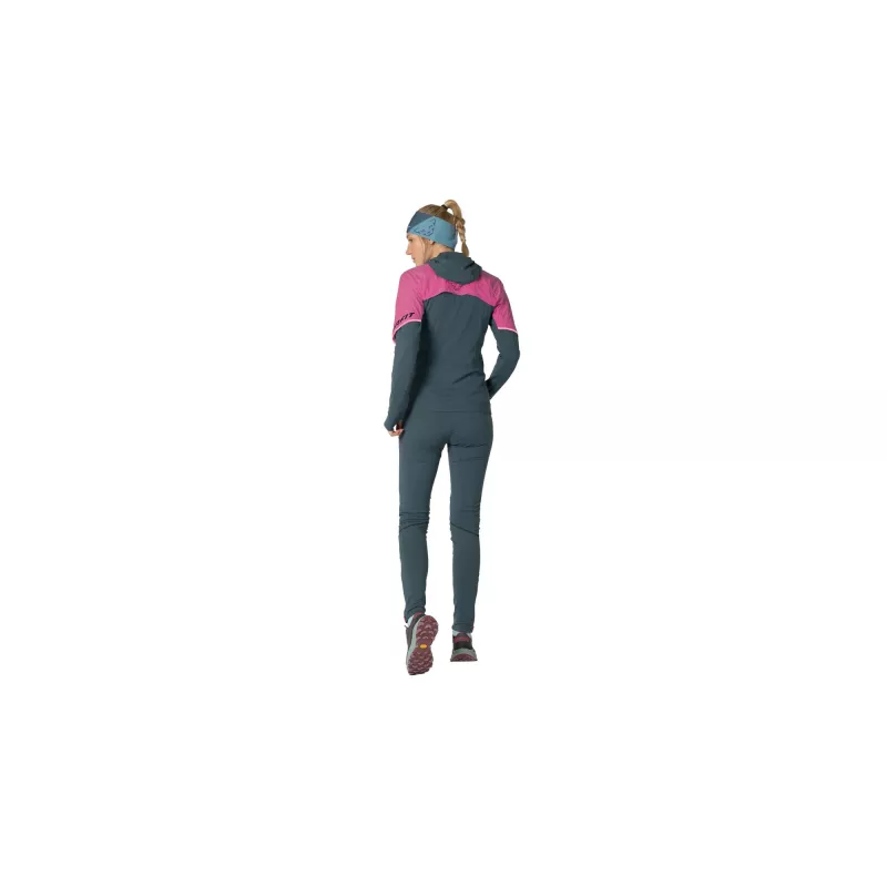 Chaqueta híbrida Alpine Dynafit para mujer - Magenta XS