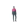 Chaqueta híbrida Alpine Dynafit para mujer - Magenta XS