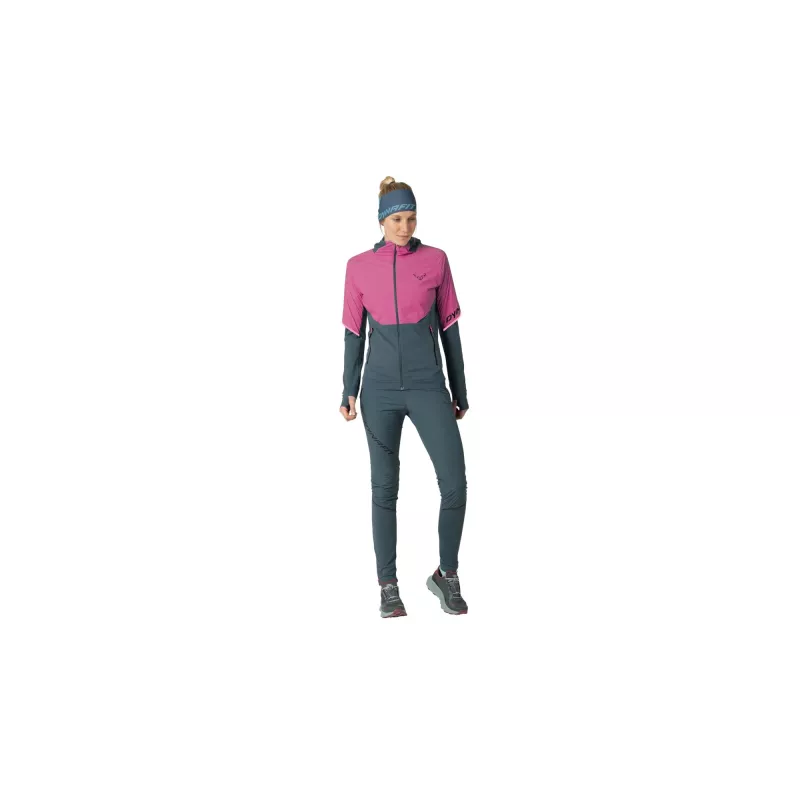 Chaqueta híbrida Alpine Dynafit para mujer - Magenta XS