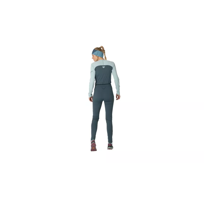 Pantalón de running híbrido Alpine Dynafit para mujer SALEWA - Cinder, talla XS