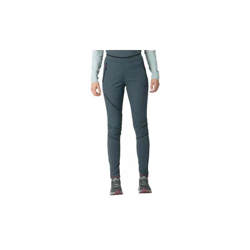 Pantalón de running híbrido Alpine Dynafit para mujer SALEWA - Cinder, talla XS