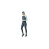 Pantalón de running híbrido Alpine Dynafit para mujer SALEWA - Cinder, talla XS