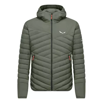 Salewa Green Brenta Jacket XL Chaqueta de aislamiento para hombre Cactus Green