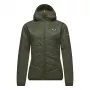 Salewa Ortles Hyb TWR Jacket Chaqueta híbrida de aislamiento para mujer - Faded Green, Talla S