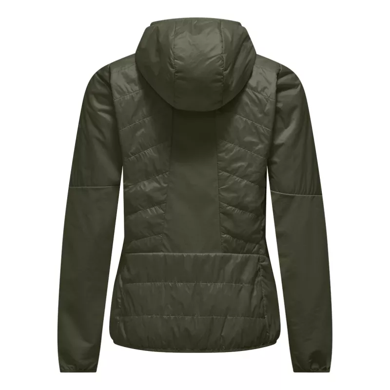 Salewa Ortles Hyb TWR Jacket Chaqueta híbrida de aislamiento para mujer - Faded Green, Talla S