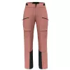 Salewa Sella 3L PTX Pant Pantalón de esquí hardshell para mujer - Desert Pink, XS