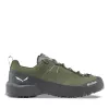 Salewa Wildfire Leather 2 GTX Zapatilla de aproximación y senderismo - Faded Green/Black, EU 46.5