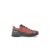 Salewa Wildfire Leather 2 GTX Zapatillas de aproximación para mujer - Etruskisch Rot/Schwarz, talla 36