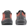 Salewa Wildfire Leather 2 GTX Zapatillas de aproximación para mujer - Etruskischrot/Schwarz, talla 41