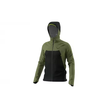 SALEWA Dynafit Transalper 3L Jacket - Military Green, Talla S