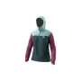 SALEWA Dynafit Traverse 3L Chaqueta Women's - Cinder/Cloud Blue, XS