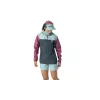 SALEWA Dynafit Traverse 3L Chaqueta Women's - Cinder/Cloud Blue, XS