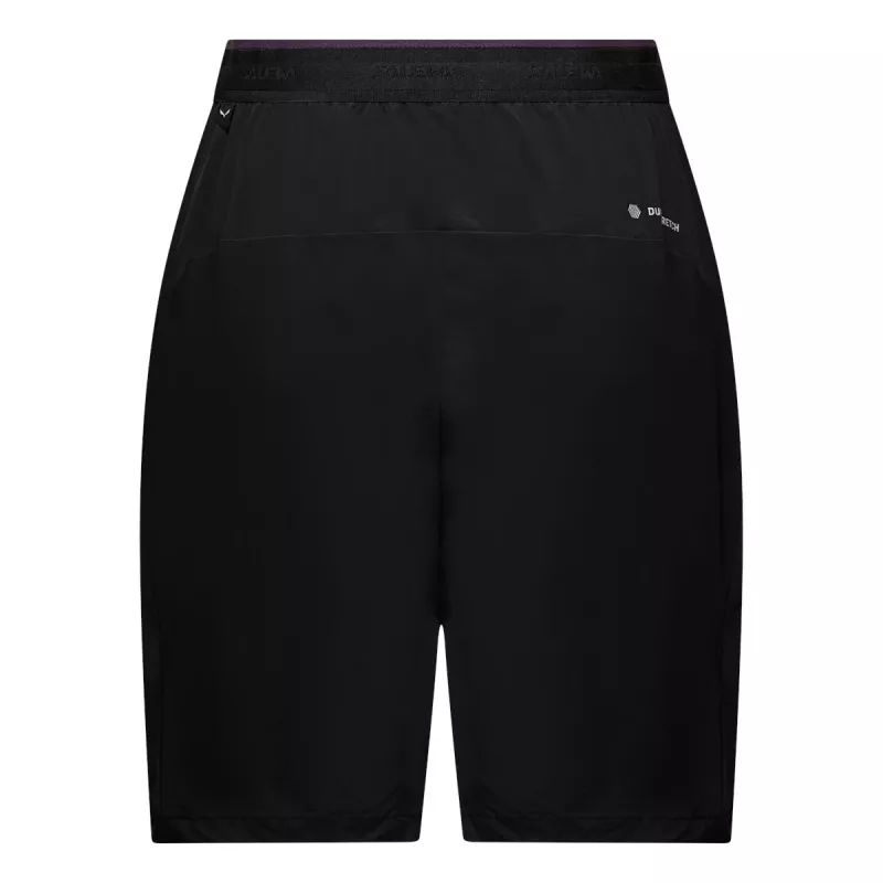 Salewa Pedroc 2 Dst Pantalones cortos de senderismo mujer - Black Out, talla M