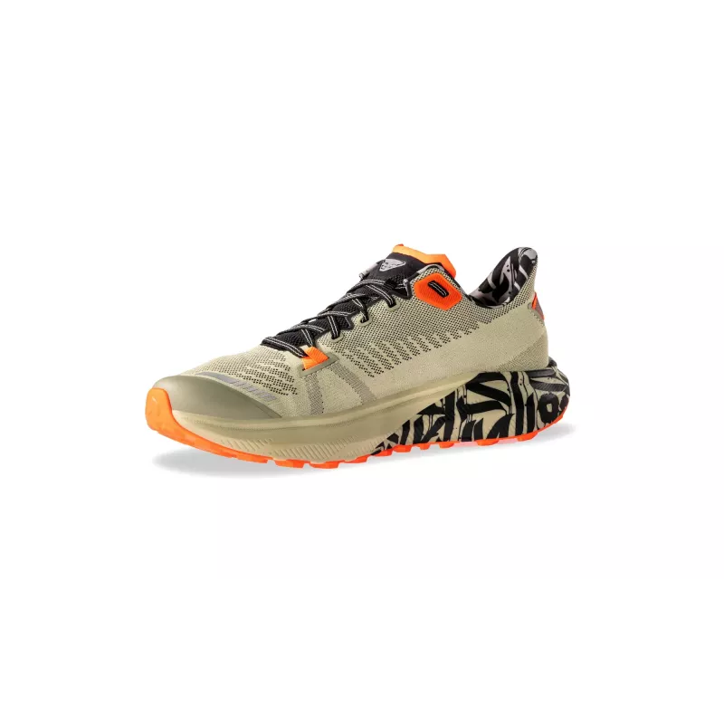 Dynafit Trail Graphic Zapatillas de trail running - Overcast/Black Out - talla 47 EU