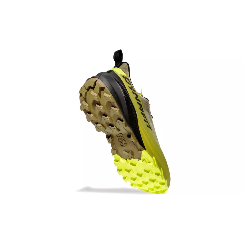 Dynafit Traverse 2 GTX zapatillas de trail running - Golden Lime/Military Green - Talla 42,5