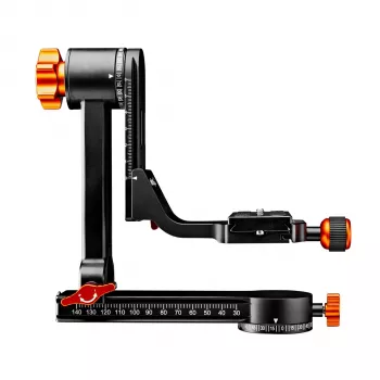 Walimex Pro Rótula Gimbal A20 Aluminio