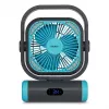 MEDION LIFE Camping Fan E10 TF (MD 12065) Gris/Azul