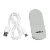 MEDION LIFE Camping Fan E10 TF (MD 12065) Gris/Blanco