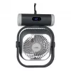 MEDION LIFE Camping Fan E10 TF (MD 12065) Gris/Blanco