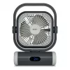 MEDION LIFE Camping Fan E10 TF (MD 12065) Gris/Blanco
