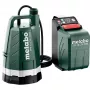 Metabo TPF 18 LTX 7000 Bomba sumergible a batería 7000 l/h 9 m de altura de elevación 18 V IPX8 (Negro/Verde, sin batería ni cargador)