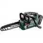 METABO MS 18 LTX BL 25 (601595900) SET Motosierra a batería (Verde/Negro, batería Li-Ion 4,0Ah 18V)