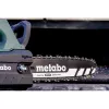 METABO MS 18 LTX BL 25 (601595900) SET Motosierra a batería (Verde/Negro, batería Li-Ion 4,0Ah 18V)