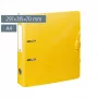 BRUNNEN WAVE Archivador de palanca A4 7 cm Amarillo Polipropileno