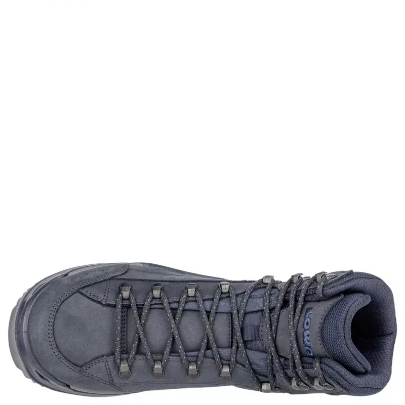 LOWA RENEGADE EVO GTX MID botas de senderismo - Navy/Honey - UK 11.5