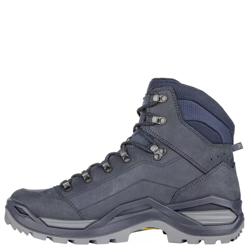 LOWA RENEGADE EVO GTX MID botas de senderismo - Navy/Honey - UK 11.5