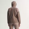 adidas TERREX Xperior 2.5L Hybrid Primeknit Climaproof Jacket - Trace Brown - talla S