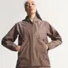 adidas TERREX Xperior 2.5L Hybrid Primeknit Climaproof Jacket - Trace Brown (mujer, talla M)
