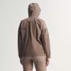 adidas TERREX Xperior 2.5L Hybrid Primeknit Climaproof Jacket - Trace Brown (mujer, talla M)