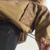 adidas TERREX Xperior 2.5L Hybrid Primeknit Climaproof chaqueta, Cardboard, XL
