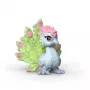 Schleich Bayala figura de polluelo de pavo real