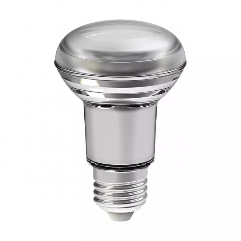 OSRAM LED STAR R63 lámpara reflectora 4,8W 827 E27 350lm 2700K blanco cálido