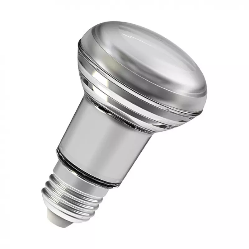 OSRAM LED STAR R63 lámpara reflectora 4,8W 827 E27 350lm 2700K blanco cálido
