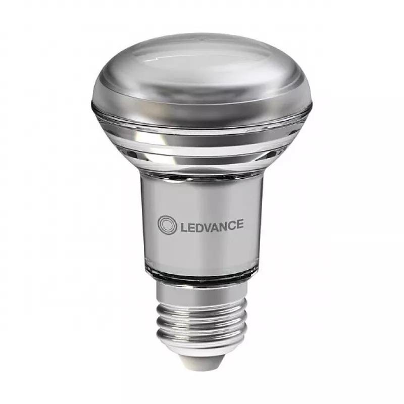 OSRAM LED STAR R63 lámpara reflectora 4,8W 827 E27 350lm 2700K blanco cálido