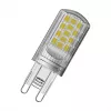 OSRAM LED PIN G9 DIM P 4W 827 Clear G9 lámpara LED regulable con casquillo G9