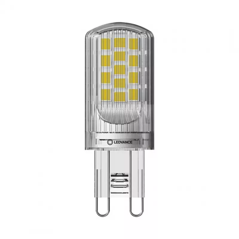OSRAM LED PIN G9 DIM P 4W 827 Clear G9 lámpara LED regulable con casquillo G9